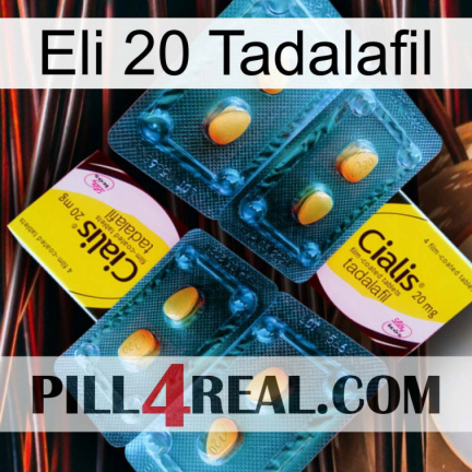 Eli 20 Tadalafil cialis5